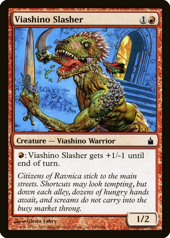 Viashino Slasher Front Face