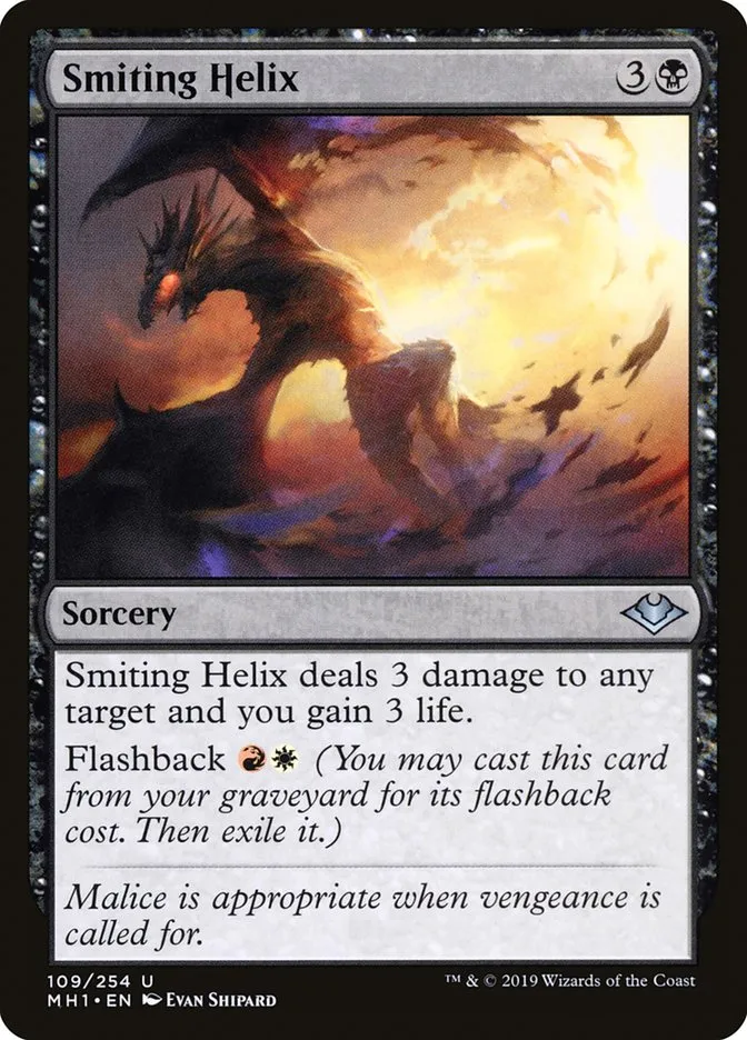 Smiting Helix Front Face
