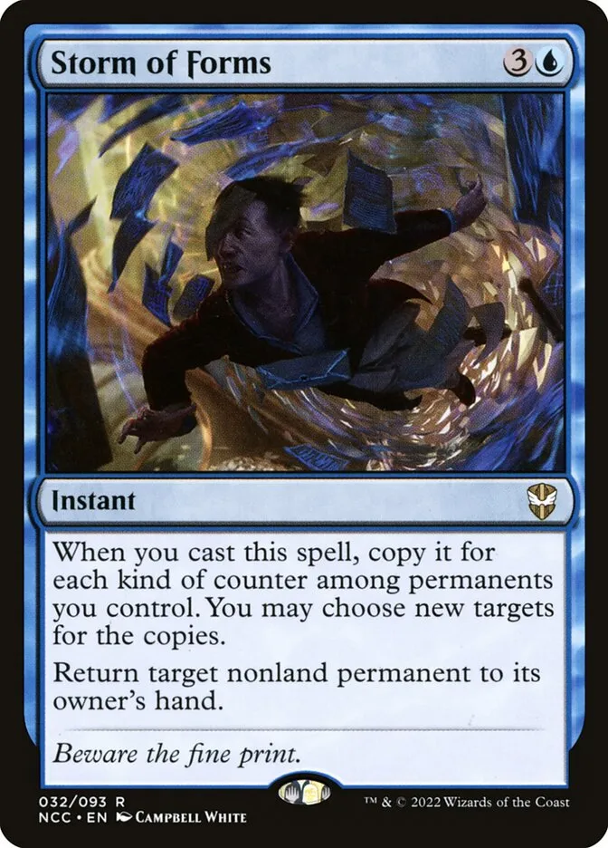 Storm of Forms Front Face