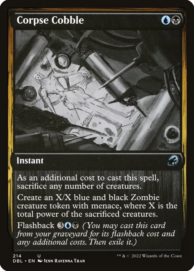 Corpse Cobble Front Face