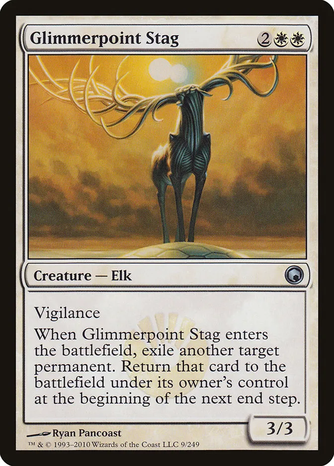 Glimmerpoint Stag Front Face