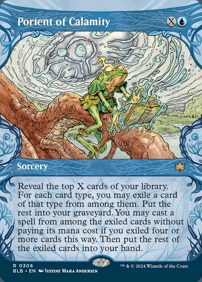 Portent of Calamity Front Face