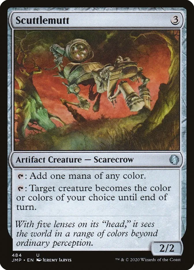 Scuttlemutt Front Face