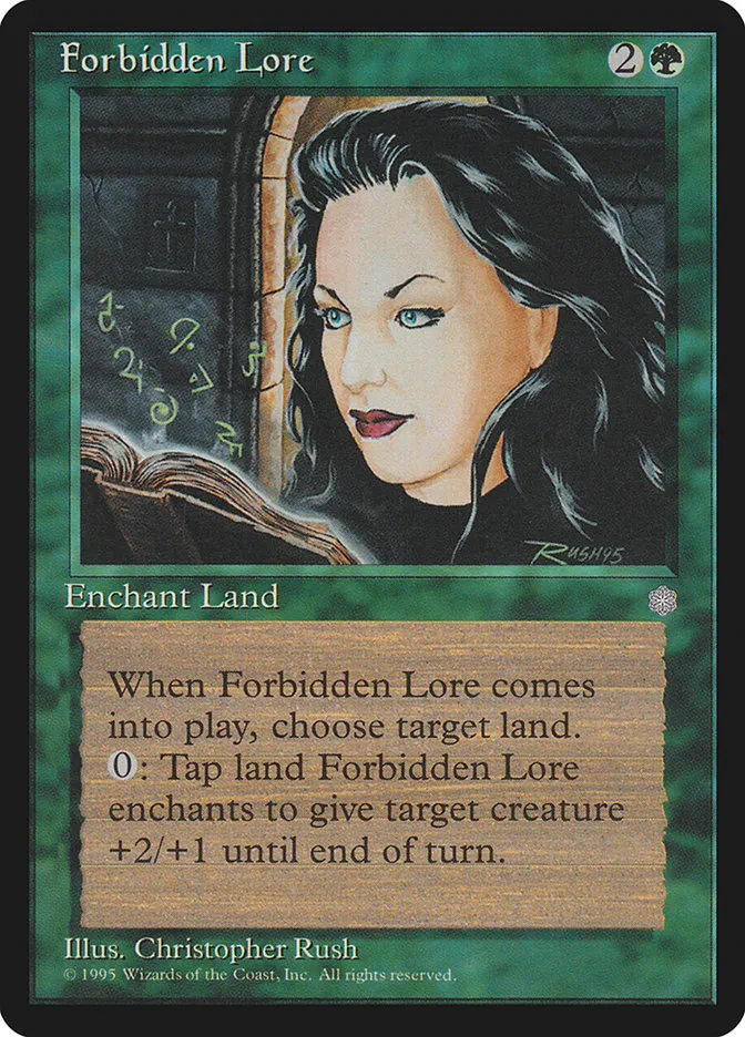 Forbidden Lore Front Face