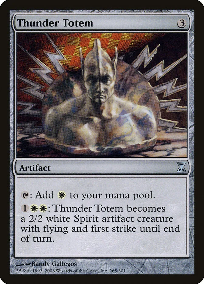 Thunder Totem Front Face