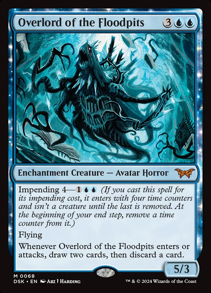 Overlord of the Floodpits Front Face