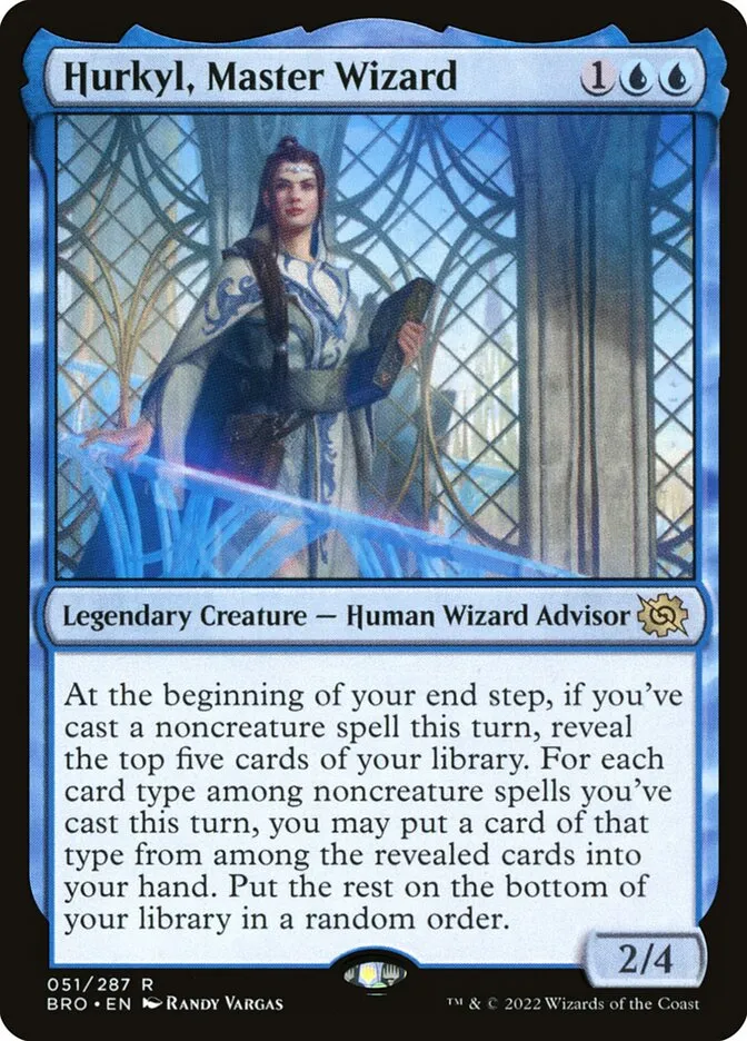 Hurkyl, Master Wizard Front Face