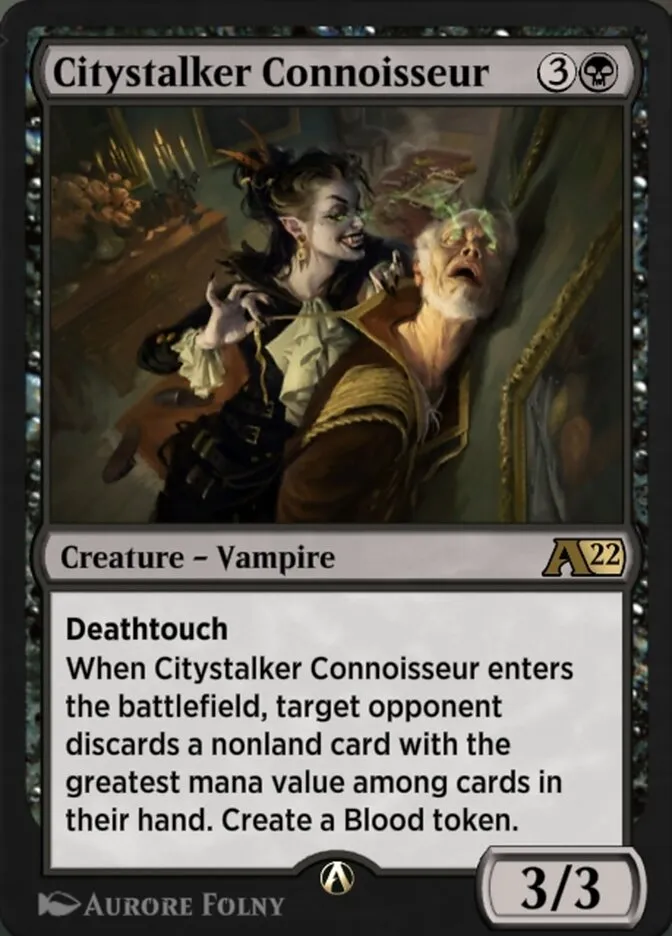 Citystalker Connoisseur Front Face