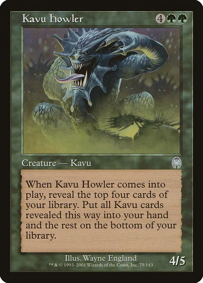Kavu Howler Front Face