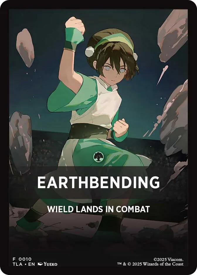 Earthbending Front Face