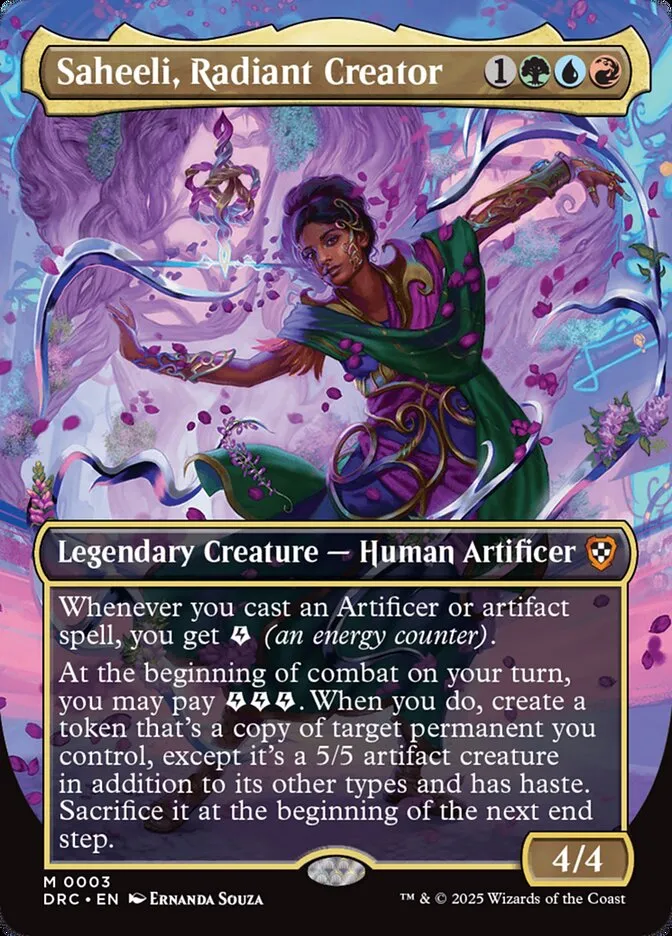 Saheeli, Radiant Creator Front Face