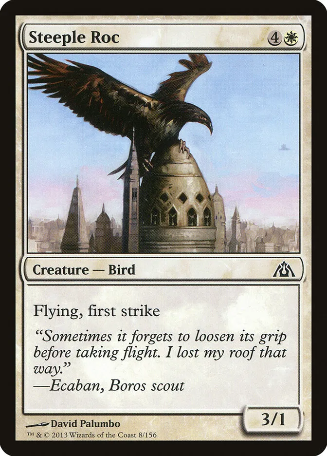 Steeple Roc Front Face