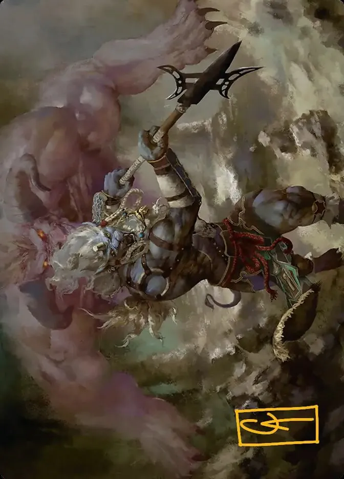Kimahri, Valiant Guardian // Kimahri, Valiant Guardian Front Face