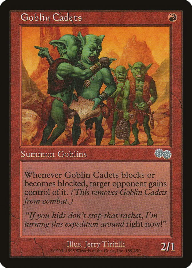 Goblin Cadets Front Face