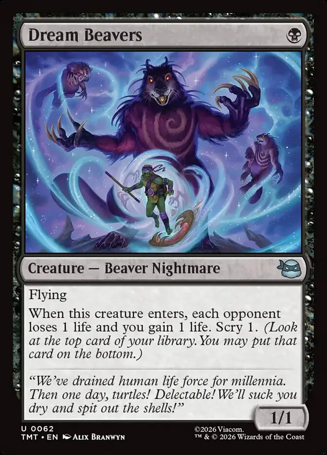 Dream Beavers Front Face