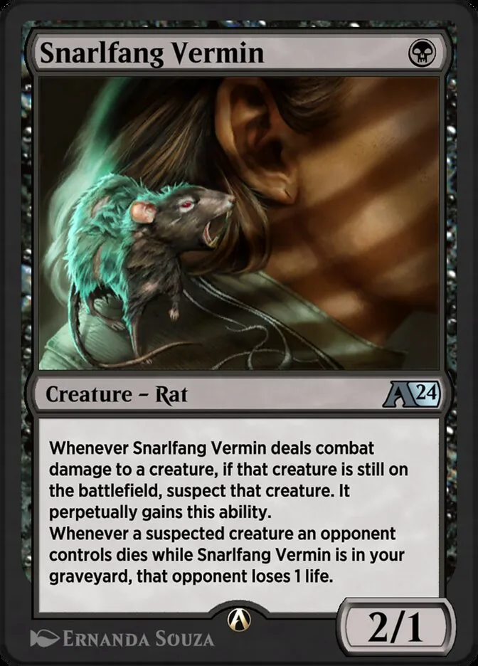 Snarlfang Vermin Front Face