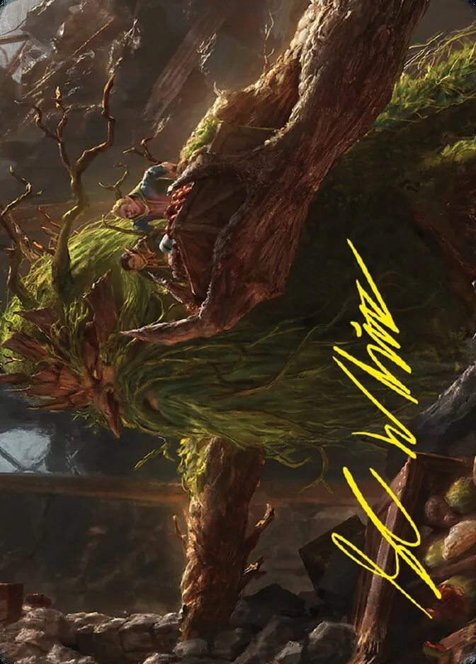 Treebeard, Gracious Host // Treebeard, Gracious Host Front Face