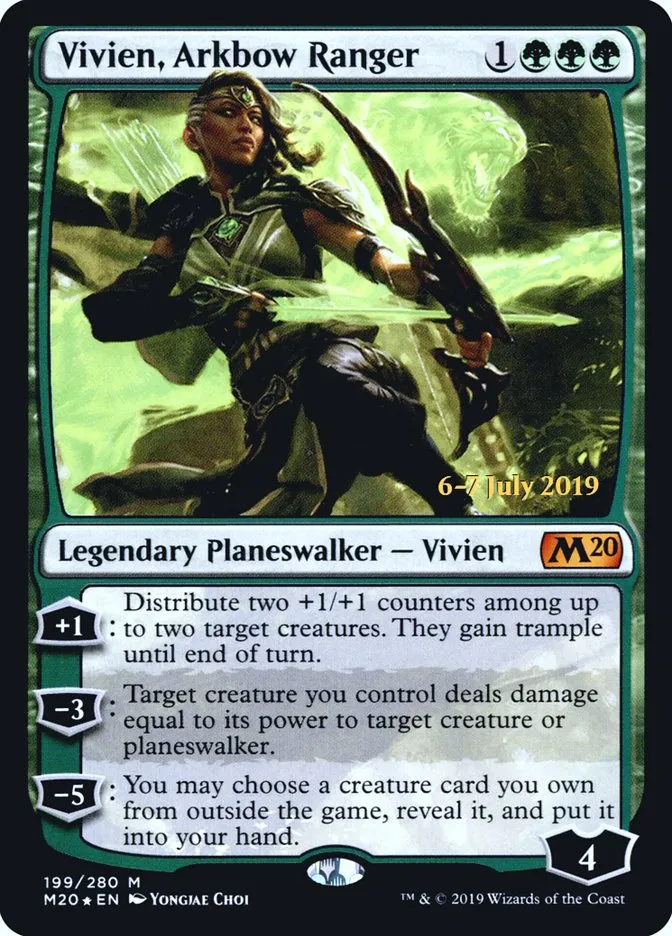 Vivien, Arkbow Ranger Front Face