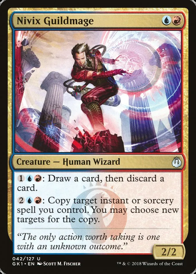 Nivix Guildmage Front Face