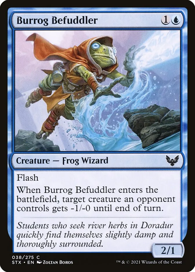 Burrog Befuddler Front Face