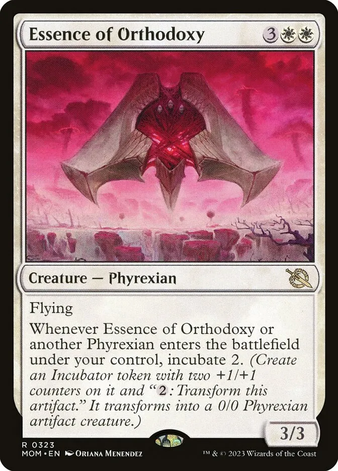 Essence of Orthodoxy Front Face