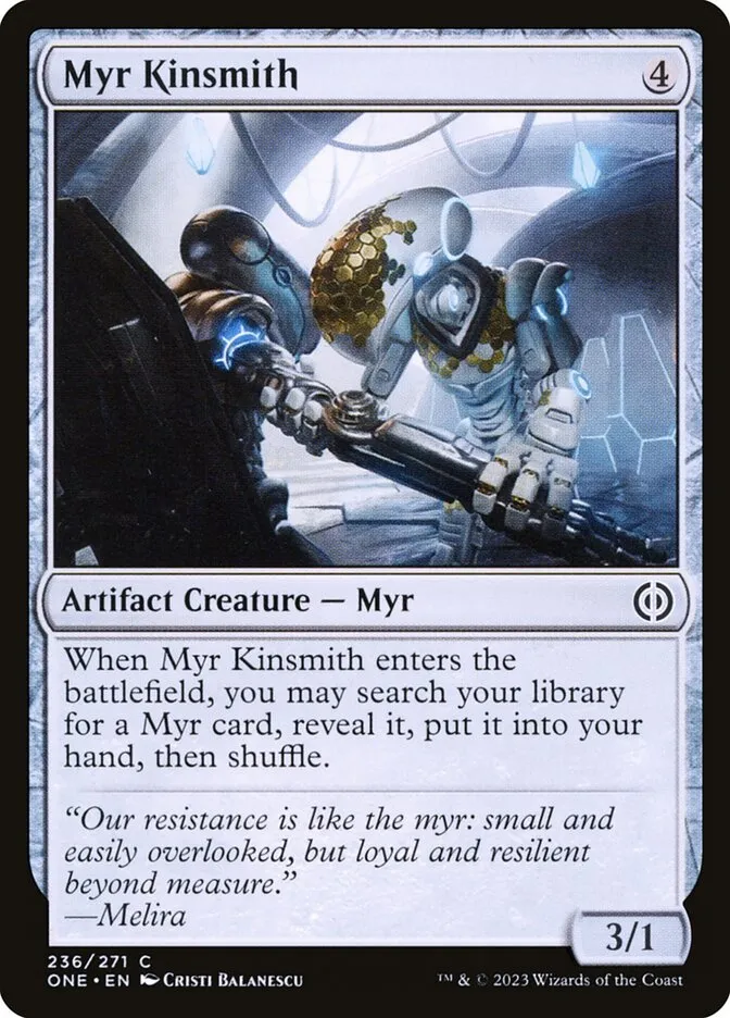 Myr Kinsmith Front Face