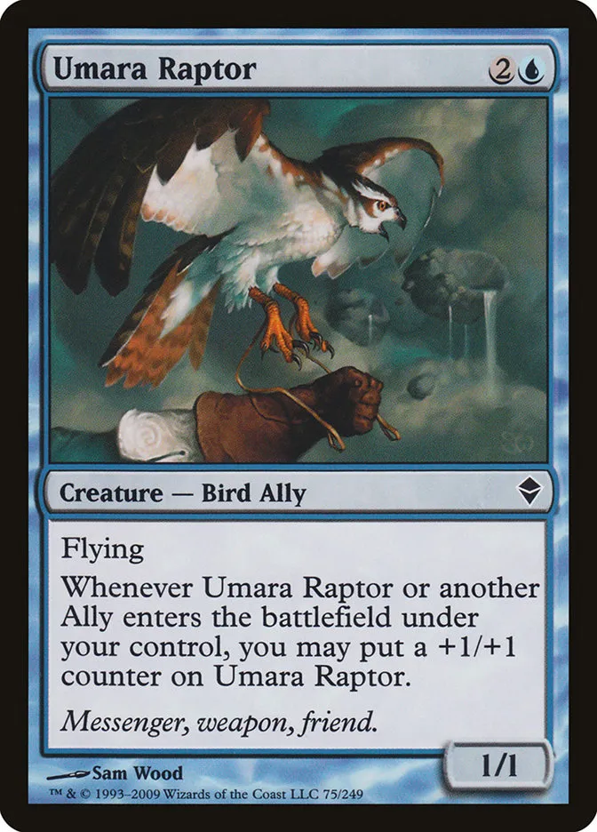 Umara Raptor Front Face