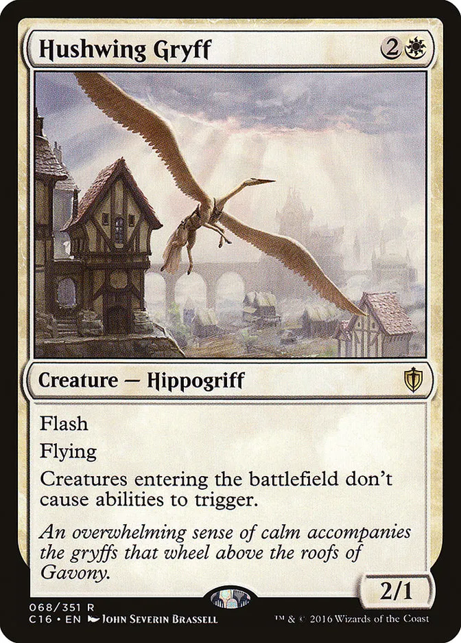 Hushwing Gryff Front Face