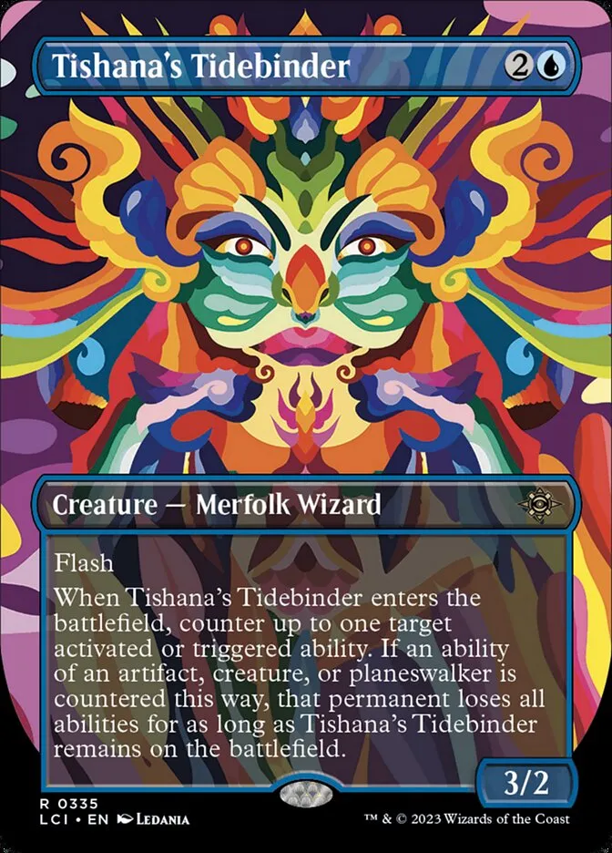 Tishana's Tidebinder Front Face