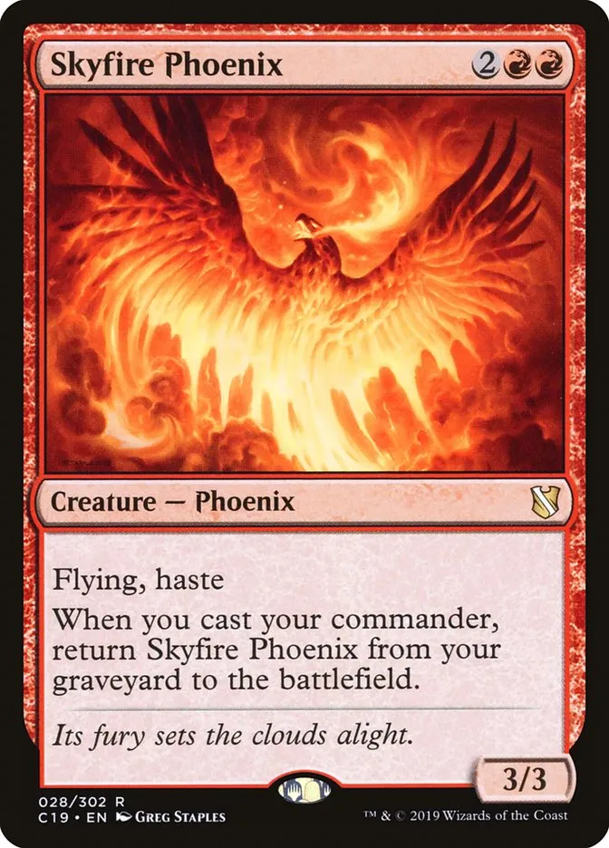 Skyfire Phoenix Front Face