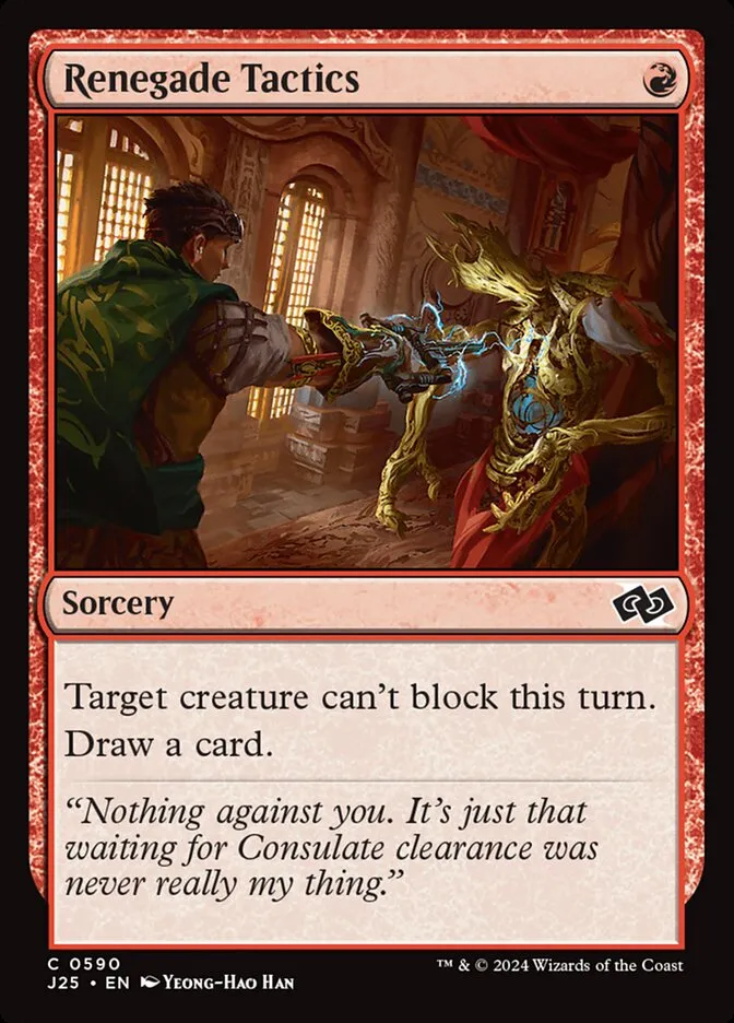 Renegade Tactics Front Face