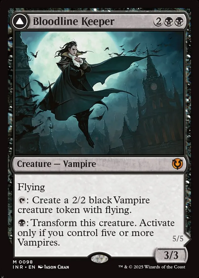 Bloodline Keeper // Lord of Lineage Front Face