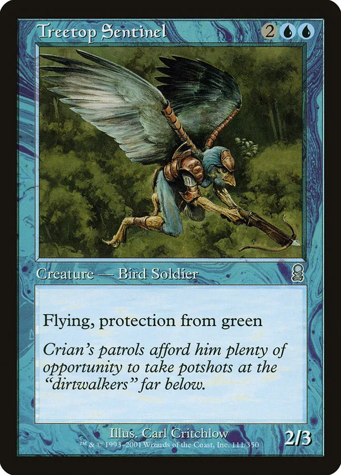Treetop Sentinel Front Face
