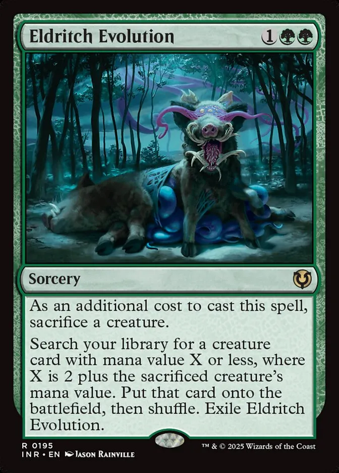 Eldritch Evolution Front Face