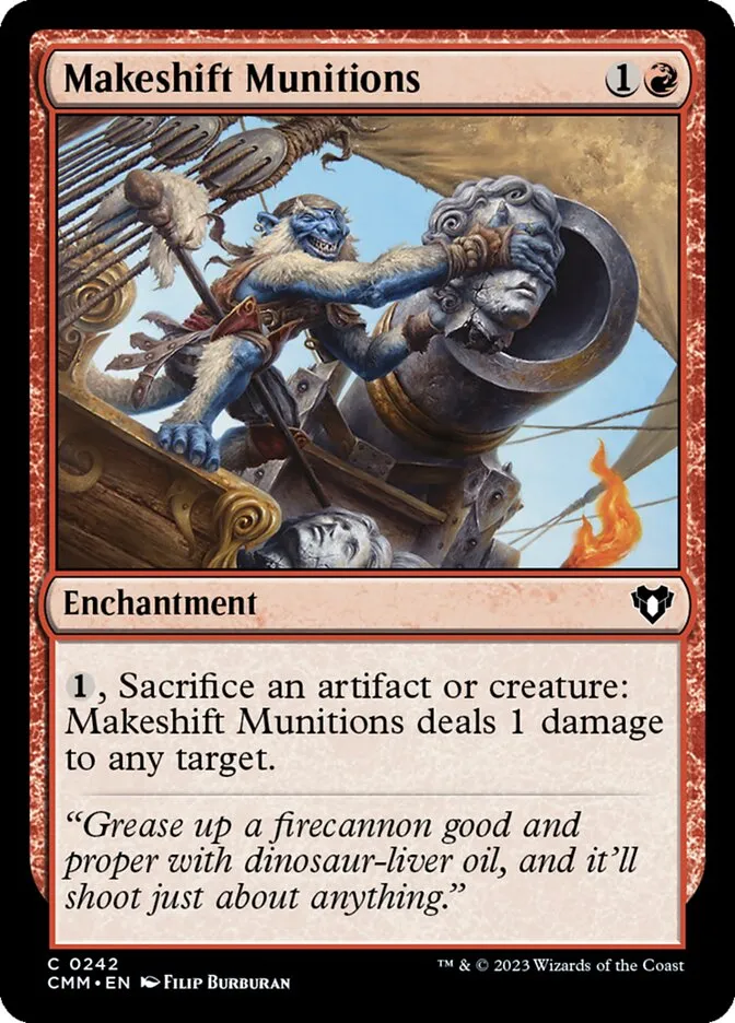 Makeshift Munitions Front Face