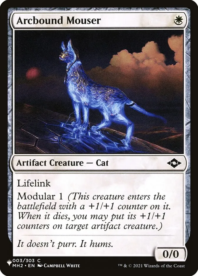 Arcbound Mouser Front Face