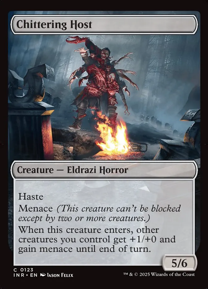 Chittering Host Front Face