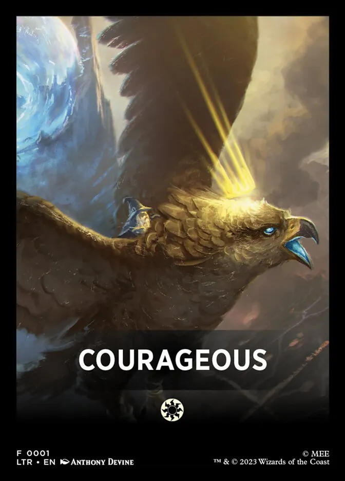 Courageous Front Face