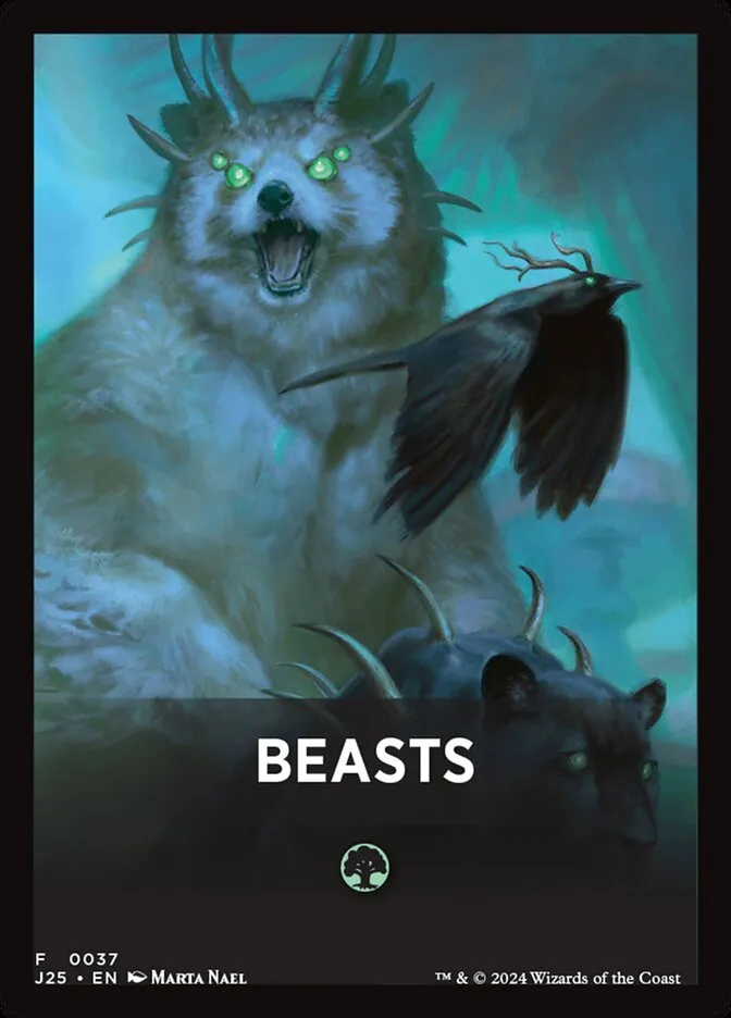 Beasts Front Face