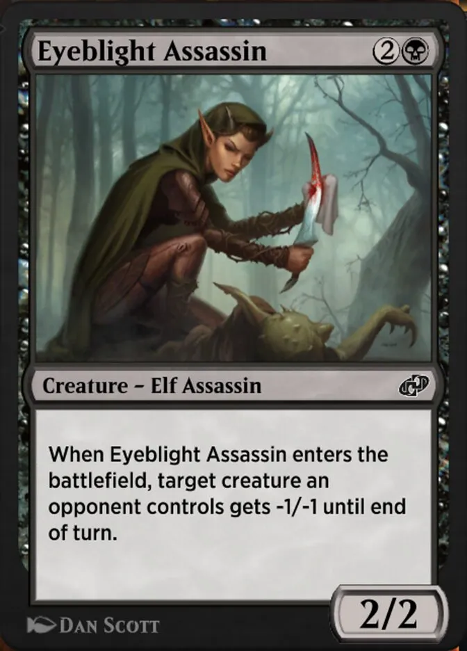 Eyeblight Assassin Front Face
