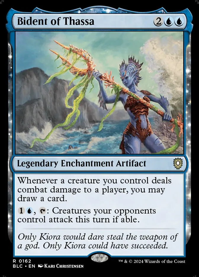 Bident of Thassa Front Face
