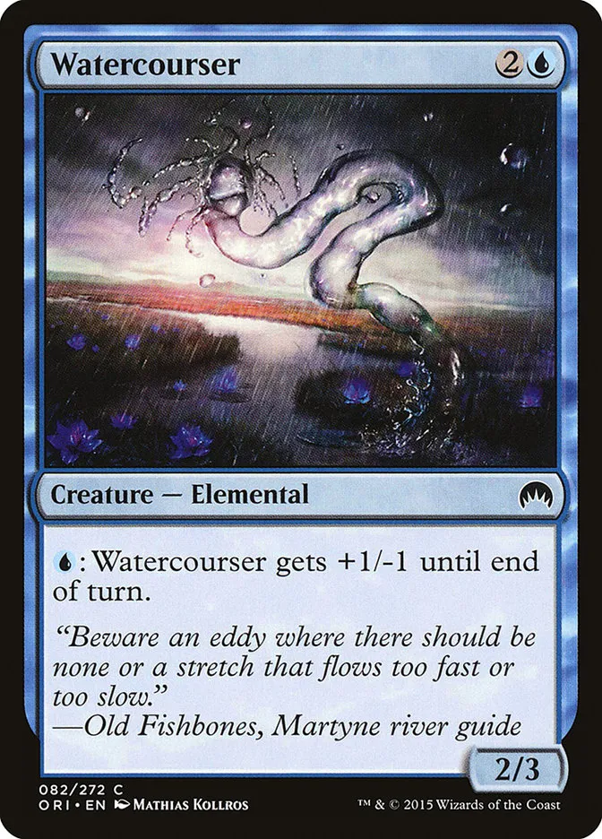 Watercourser Front Face