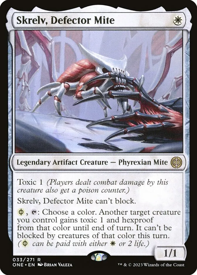 Skrelv, Defector Mite Front Face