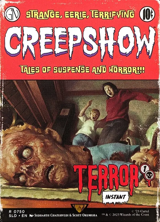 Terror // Terror Front Face