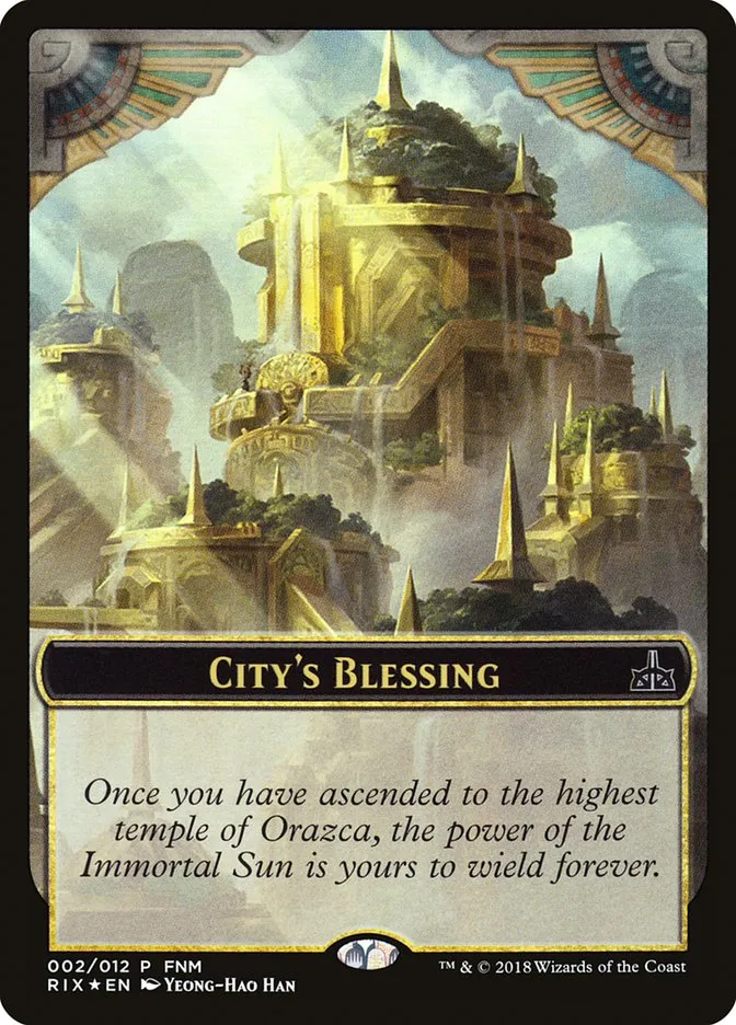City's Blessing // Elemental Front Face