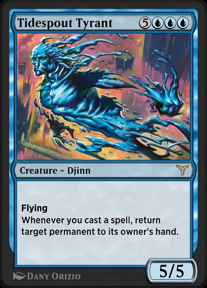 Tidespout Tyrant Front Face