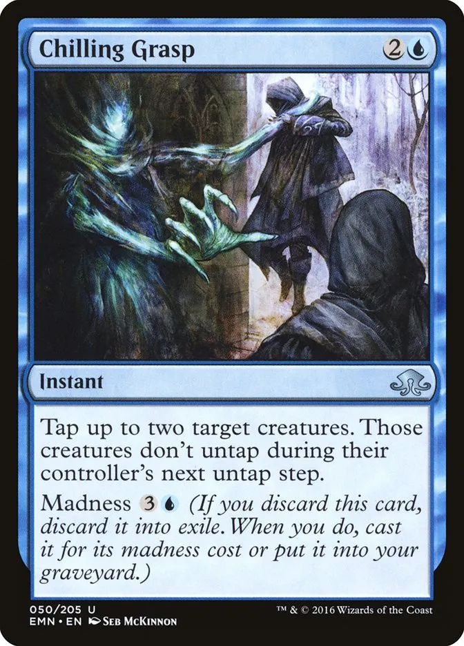 Chilling Grasp Front Face