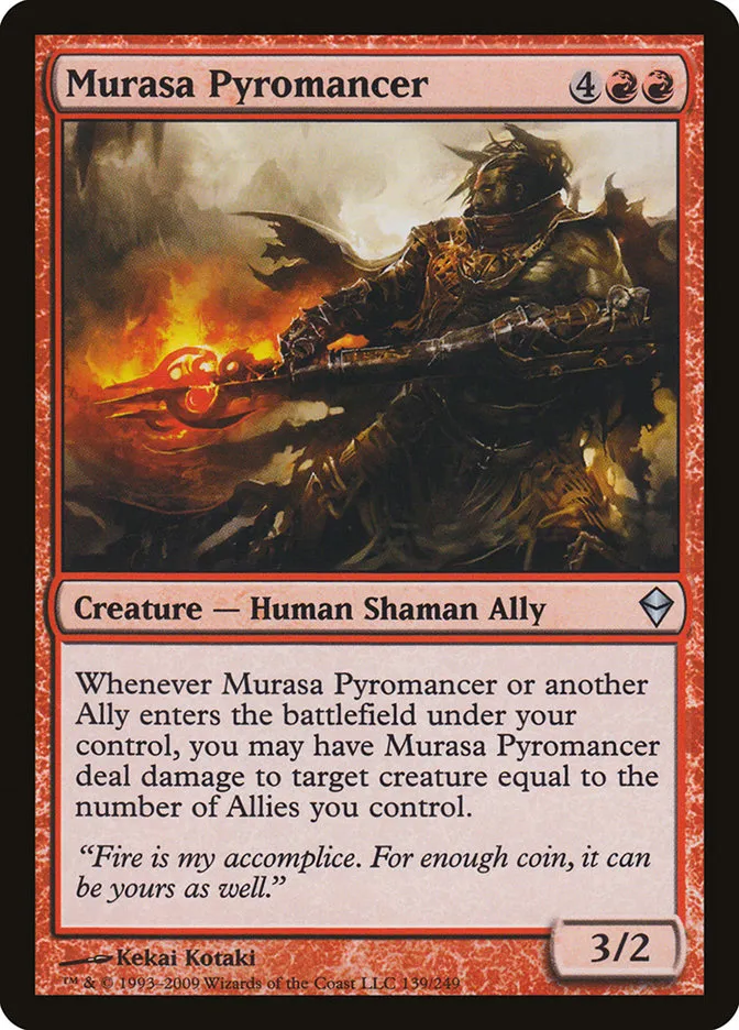 Murasa Pyromancer Front Face