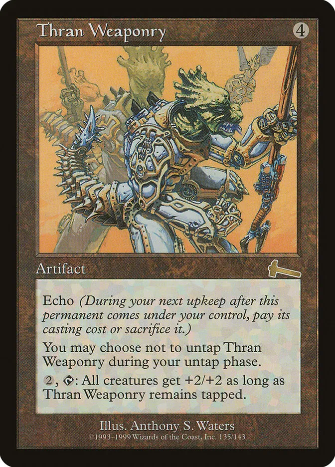 Thran Weaponry Front Face