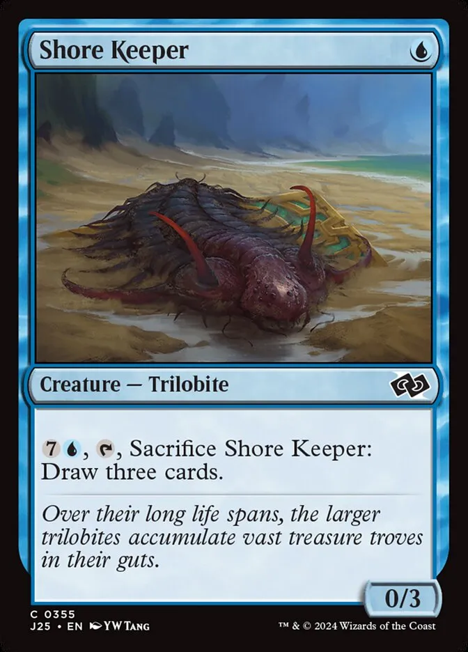 Shore Keeper Front Face